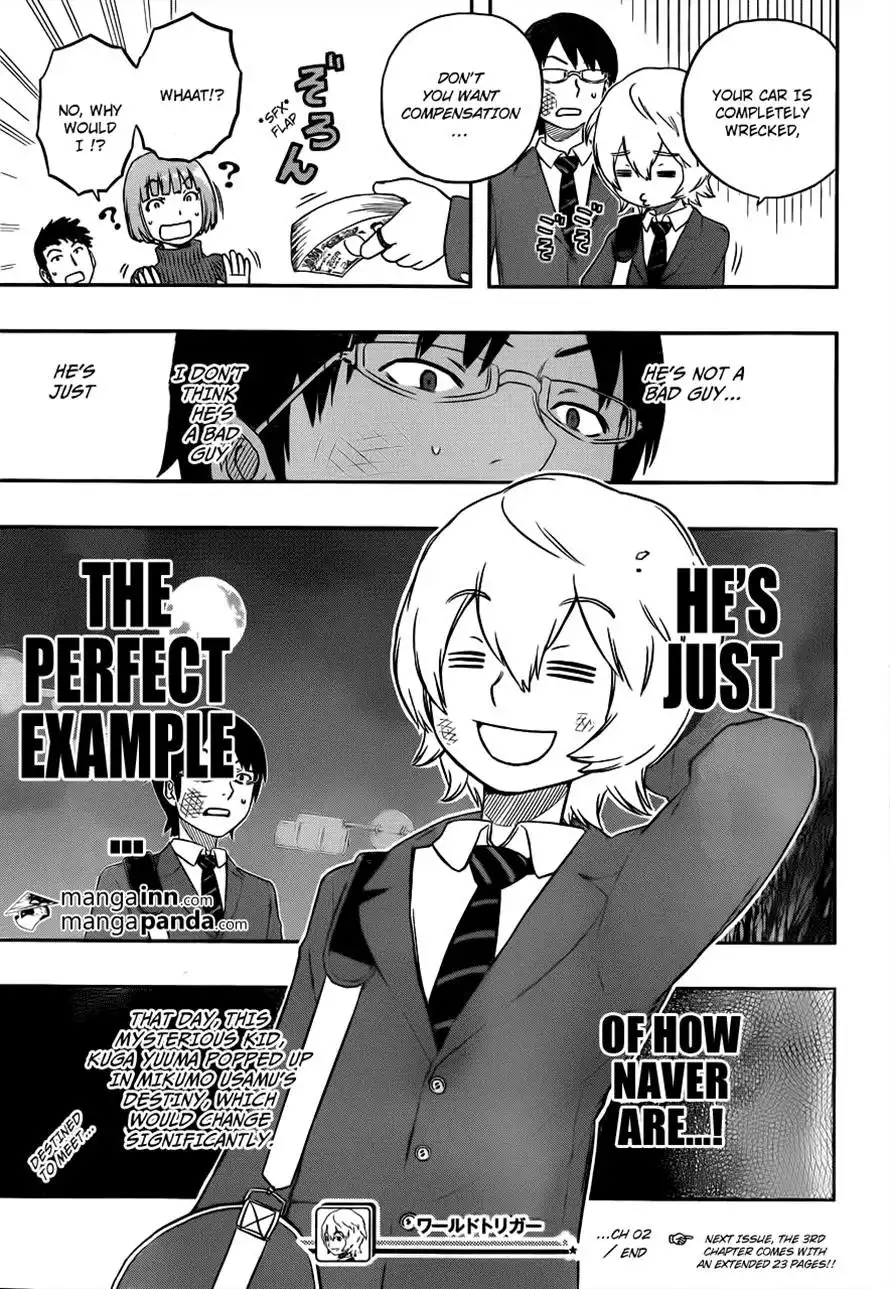 World Trigger Chapter 2 25